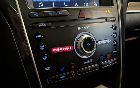 Ford Explorer VI, 2019 год, 3 950 000 рублей, 29 фотография