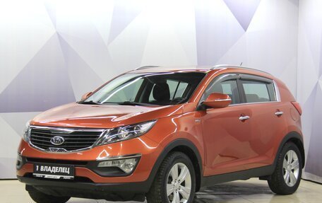 KIA Sportage III, 2011 год, 1 259 800 рублей, 7 фотография