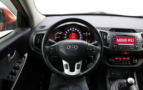 KIA Sportage III, 2011 год, 1 259 800 рублей, 19 фотография