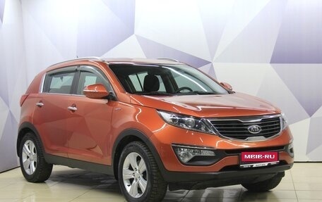 KIA Sportage III, 2011 год, 1 259 800 рублей, 13 фотография