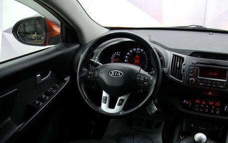 KIA Sportage III, 2011 год, 1 259 800 рублей, 22 фотография