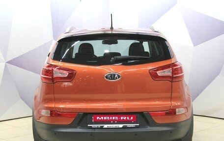 KIA Sportage III, 2011 год, 1 259 800 рублей, 10 фотография