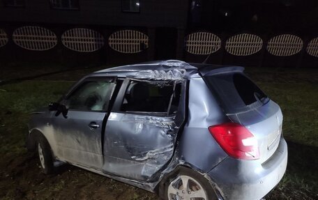 Skoda Fabia II, 2012 год, 270 000 рублей, 1 фотография