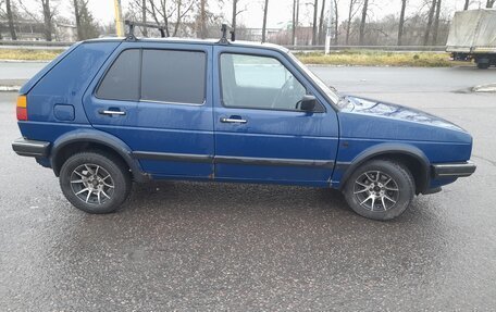 Volkswagen Golf II, 1988 год, 185 000 рублей, 3 фотография