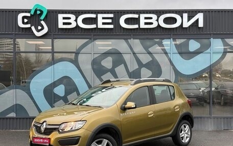 Renault Sandero II рестайлинг, 2015 год, 977 000 рублей, 1 фотография