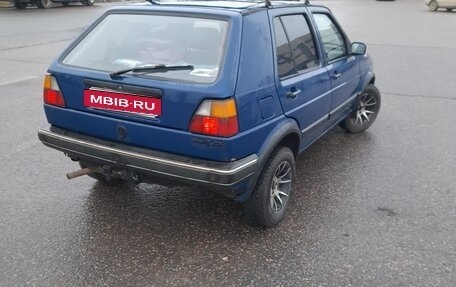 Volkswagen Golf II, 1988 год, 185 000 рублей, 5 фотография