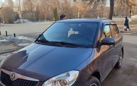 Skoda Fabia II, 2012 год, 270 000 рублей, 8 фотография