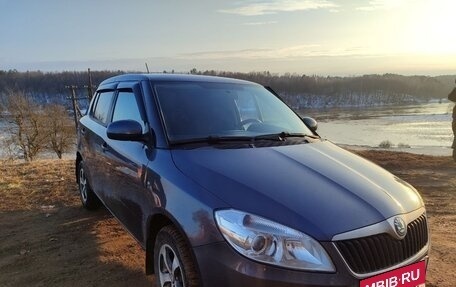 Skoda Fabia II, 2012 год, 270 000 рублей, 7 фотография