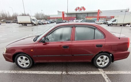 Hyundai Accent II, 2006 год, 250 000 рублей, 2 фотография