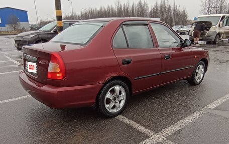 Hyundai Accent II, 2006 год, 250 000 рублей, 9 фотография