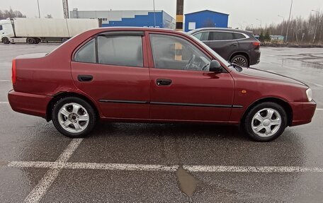 Hyundai Accent II, 2006 год, 250 000 рублей, 7 фотография