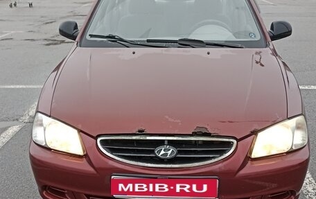 Hyundai Accent II, 2006 год, 250 000 рублей, 4 фотография