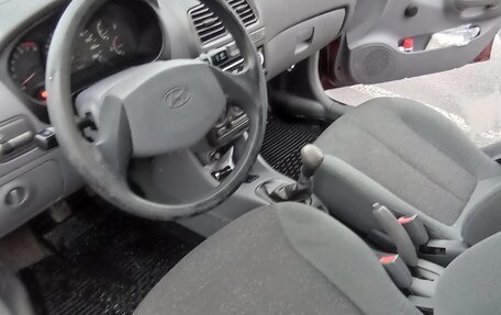 Hyundai Accent II, 2006 год, 250 000 рублей, 17 фотография