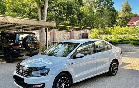 Volkswagen Polo VI (EU Market), 2018 год, 1 265 000 рублей, 2 фотография