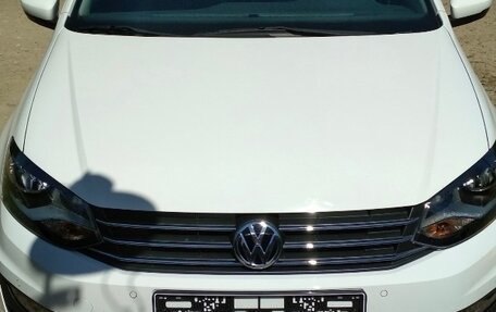 Volkswagen Polo VI (EU Market), 2018 год, 1 265 000 рублей, 4 фотография