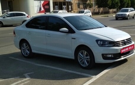 Volkswagen Polo VI (EU Market), 2018 год, 1 265 000 рублей, 3 фотография