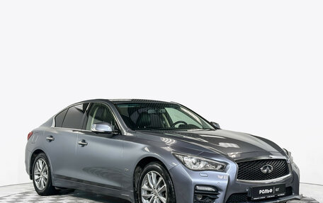 Infiniti Q50 I рестайлинг, 2014 год, 1 598 000 рублей, 3 фотография