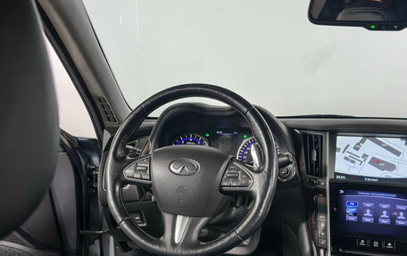 Infiniti Q50 I рестайлинг, 2014 год, 1 598 000 рублей, 13 фотография