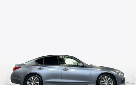 Infiniti Q50 I рестайлинг, 2014 год, 1 598 000 рублей, 4 фотография