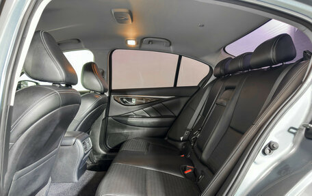 Infiniti Q50 I рестайлинг, 2014 год, 1 598 000 рублей, 10 фотография