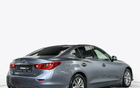 Infiniti Q50 I рестайлинг, 2014 год, 1 598 000 рублей, 5 фотография