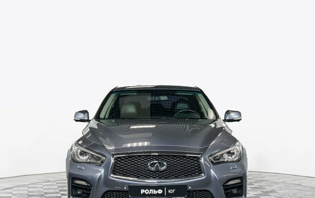 Infiniti Q50 I рестайлинг, 2014 год, 1 598 000 рублей, 2 фотография