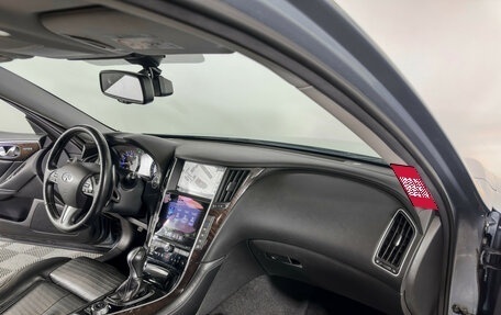 Infiniti Q50 I рестайлинг, 2014 год, 1 598 000 рублей, 9 фотография