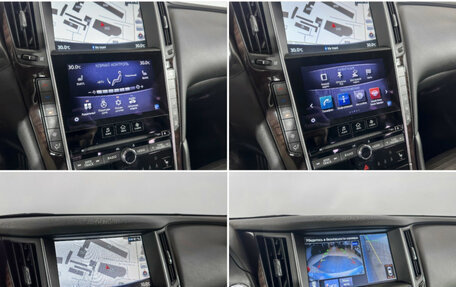 Infiniti Q50 I рестайлинг, 2014 год, 1 598 000 рублей, 16 фотография