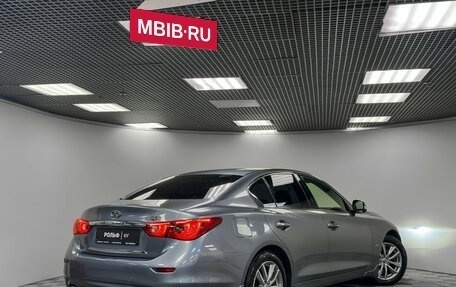 Infiniti Q50 I рестайлинг, 2014 год, 1 598 000 рублей, 21 фотография