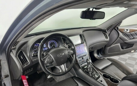 Infiniti Q50 I рестайлинг, 2014 год, 1 598 000 рублей, 18 фотография