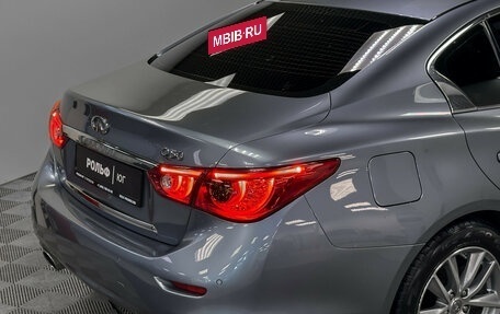 Infiniti Q50 I рестайлинг, 2014 год, 1 598 000 рублей, 20 фотография