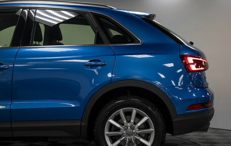 Audi Q3, 2015 год, 1 943 000 рублей, 22 фотография