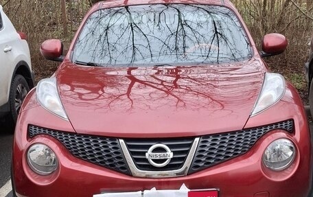 Nissan Juke II, 2014 год, 1 350 000 рублей, 1 фотография