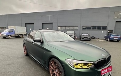 BMW 5 серия, 2018 год, 3 550 000 рублей, 1 фотография