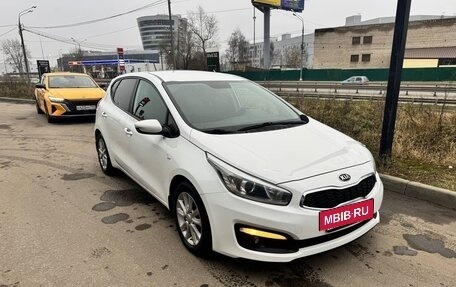 KIA cee'd III, 2016 год, 1 200 000 рублей, 3 фотография