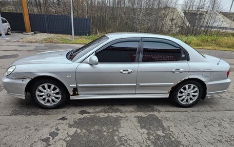 Hyundai Sonata IV рестайлинг, 2005 год, 310 000 рублей, 5 фотография