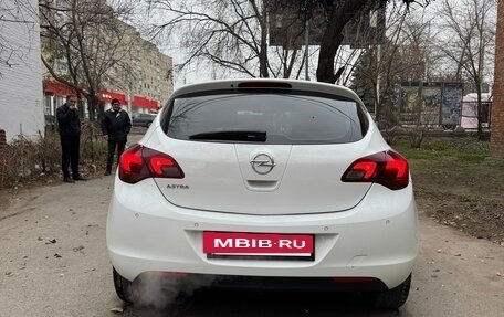 Opel Astra J, 2012 год, 565 000 рублей, 4 фотография