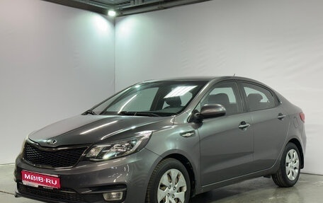 KIA Rio III рестайлинг, 2015 год, 733 000 рублей, 1 фотография