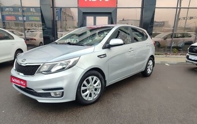 KIA Rio III рестайлинг, 2017 год, 1 120 000 рублей, 1 фотография