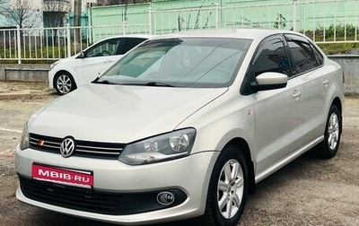 Volkswagen Polo VI (EU Market), 2011 год, 695 000 рублей, 1 фотография