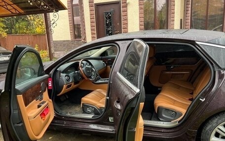 Jaguar XJ IV (X351), 2012 год, 3 900 000 рублей, 1 фотография