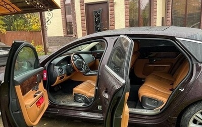 Jaguar XJ IV (X351), 2012 год, 3 900 000 рублей, 1 фотография