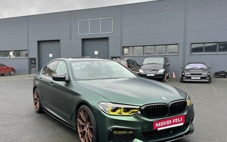 BMW 5 серия, 2018 год, 3 550 000 рублей, 2 фотография