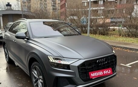 Audi Q8 I, 2020 год, 7 250 000 рублей, 3 фотография