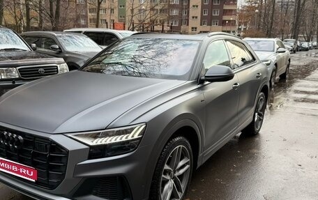 Audi Q8 I, 2020 год, 7 250 000 рублей, 2 фотография