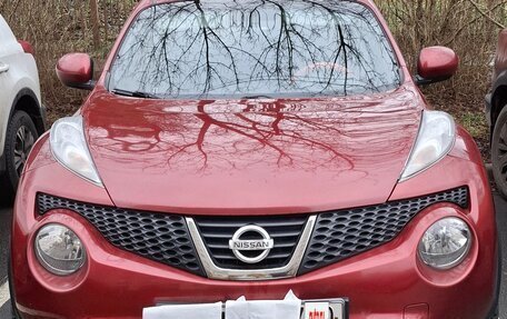 Nissan Juke II, 2014 год, 1 350 000 рублей, 2 фотография