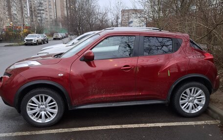 Nissan Juke II, 2014 год, 1 350 000 рублей, 16 фотография