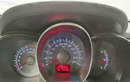 KIA Rio III рестайлинг, 2017 год, 950 000 рублей, 7 фотография