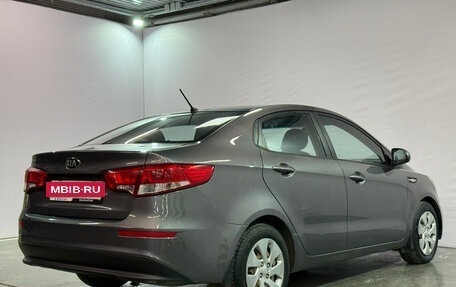 KIA Rio III рестайлинг, 2015 год, 733 000 рублей, 3 фотография