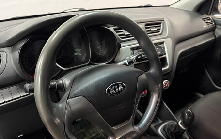 KIA Rio III рестайлинг, 2015 год, 733 000 рублей, 5 фотография
